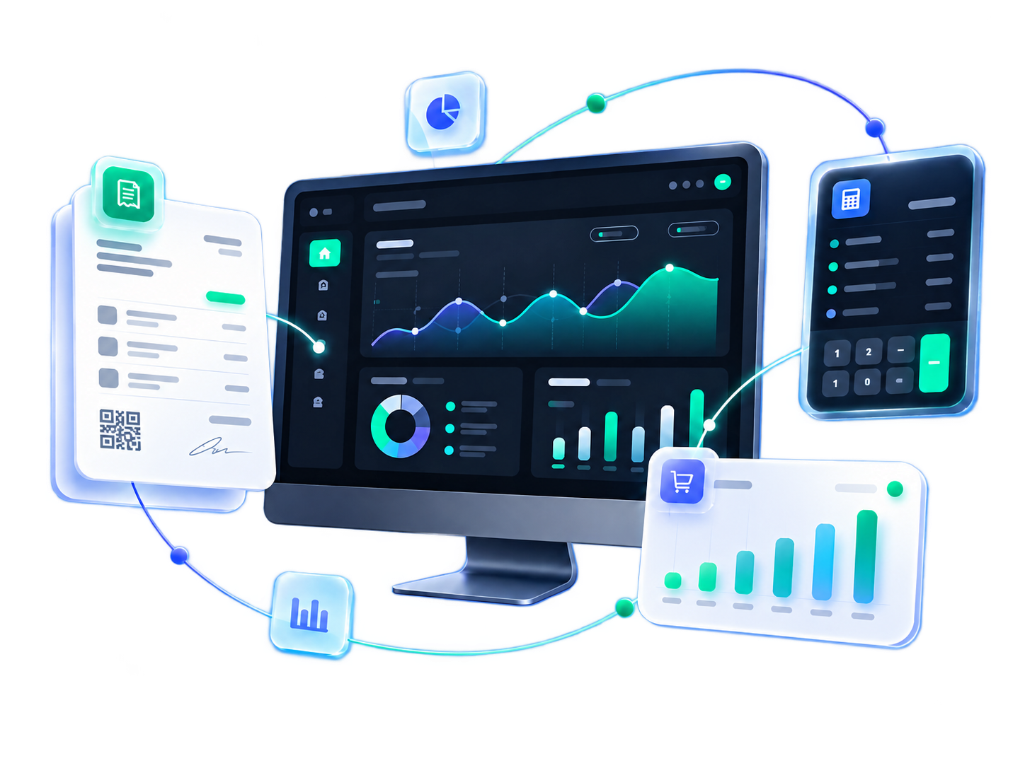 Zexa Accounting General Ledger